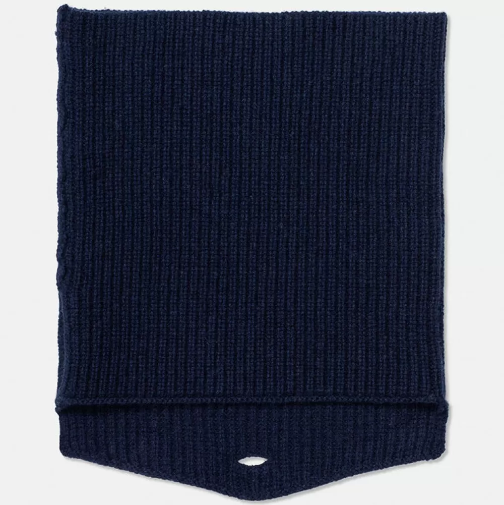 Fashion Pierre Robert Ulltroja Med Avtagbar Polokrage Blue/Ivory Stripe
